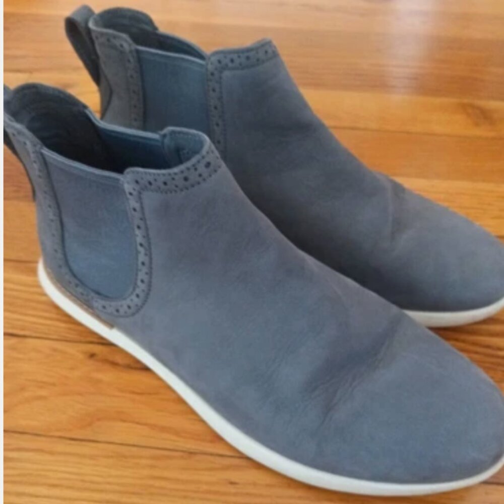 Timberland Bradenton Women Ankle Boot Size 9.5 Castlerock Grey TB0A1UZP